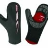 Yak Open Palm Wetsuit Mitt - Black