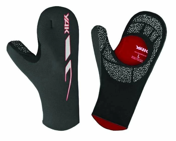 Yak Open Palm Wetsuit Mitt - Black 1 Yak Open Palm Wetsuit Mitt - Black