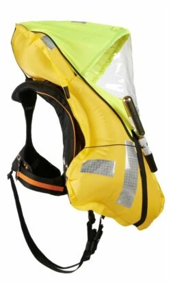 Crewsaver ErgoFit 290N Ocean Automatic Life Jacket - Black -UK Surfing Equipment Sales Store 0001814 0