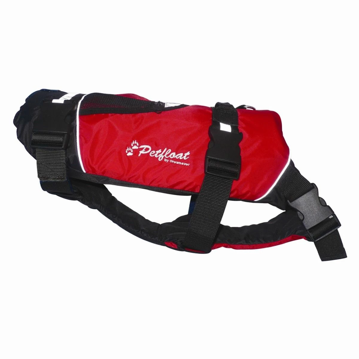 Crewsaver Petfloat Dog Life Jacket - Black/Red 1 Crewsaver Petfloat Dog Life Jacket - Black/Red