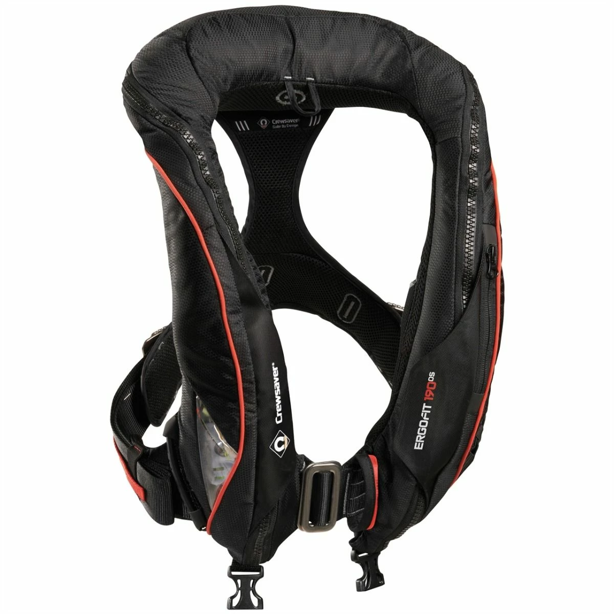Crewsaver ErgoFit 190N Offshore Automatic Lifejacket - Black 1 Crewsaver ErgoFit 190N Offshore Automatic Lifejacket - Black