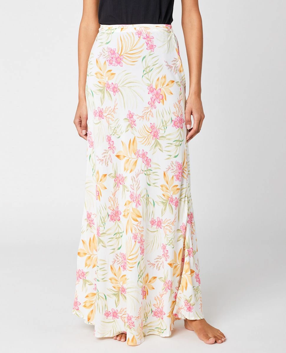 Rip Curl Sun Dance Maxi Skirt - White 1 Rip Curl Sun Dance Maxi Skirt - White