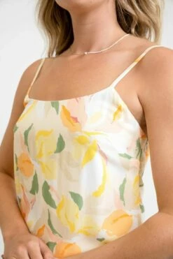 Rhythm Women's Ivy Slip Mini Dress - Apricot -UK Surfing Equipment Sales Store 0122w dr08 ivy slip mini dress apricot 2 3f33cb54 d327 4a94 af97 0c4f5efaeafe 1200x1800