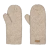 Barts Bridgey Mitts - Light Brown