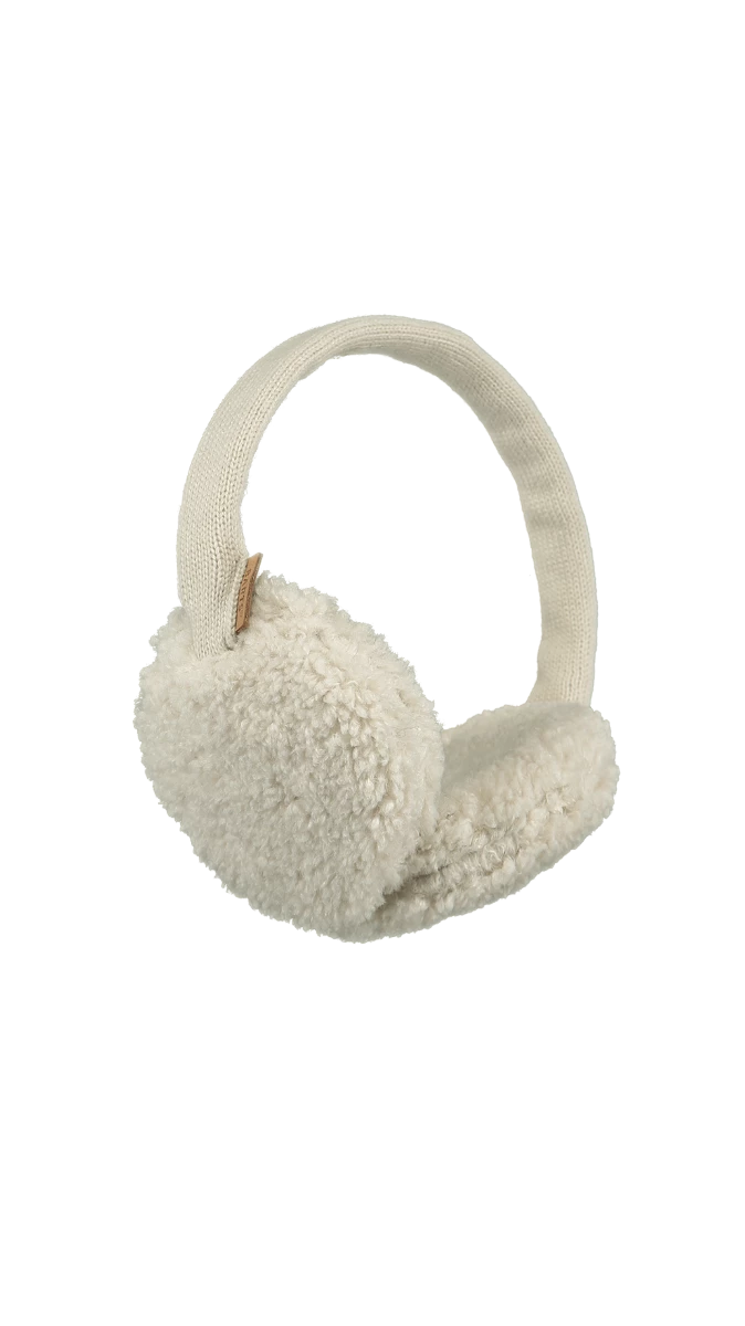 Barts Browniez Earmuffs - Cream 1 Barts Browniez Earmuffs - Cream