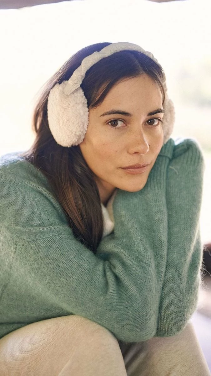 Barts Browniez Earmuffs - Cream 2 Barts Browniez Earmuffs - Cream - Image 2