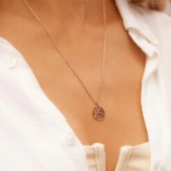 Pura Vida Havana Necklace - Rose Gold -UK Surfing Equipment Sales Store 042221 pv pdp ss 17091 800x800 crop center