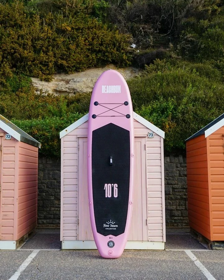 Beachbum New Dawn Complete SUP Package - Pink/White 2 Beachbum New Dawn Complete SUP Package - Pink/White - Image 2