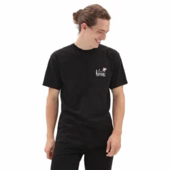 Vans Off The Wall Lodge Mens T-Shirt - Black