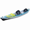 Tahe Air Breeze Full HP2 Kayak - Grey/Blue