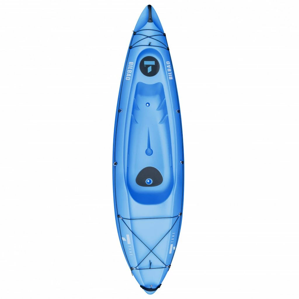 Tahe Tobago Rigid Sport High Speed Kayak - Blue 1 Tahe Tobago Rigid Sport High Speed Kayak - Blue