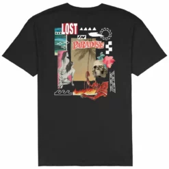Lost In Paradise T-Shirt - Black