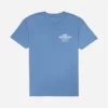 Lost Posted Tee - Coastal Blue