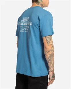 Lost Posted Tee - Coastal Blue 11 Lost Posted Tee - Coastal Blue -UK Surfing Equipment Sales Store 10500792 cbl 5 1