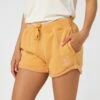 Rip Curl Search Icon Women Walk Short - Gold
