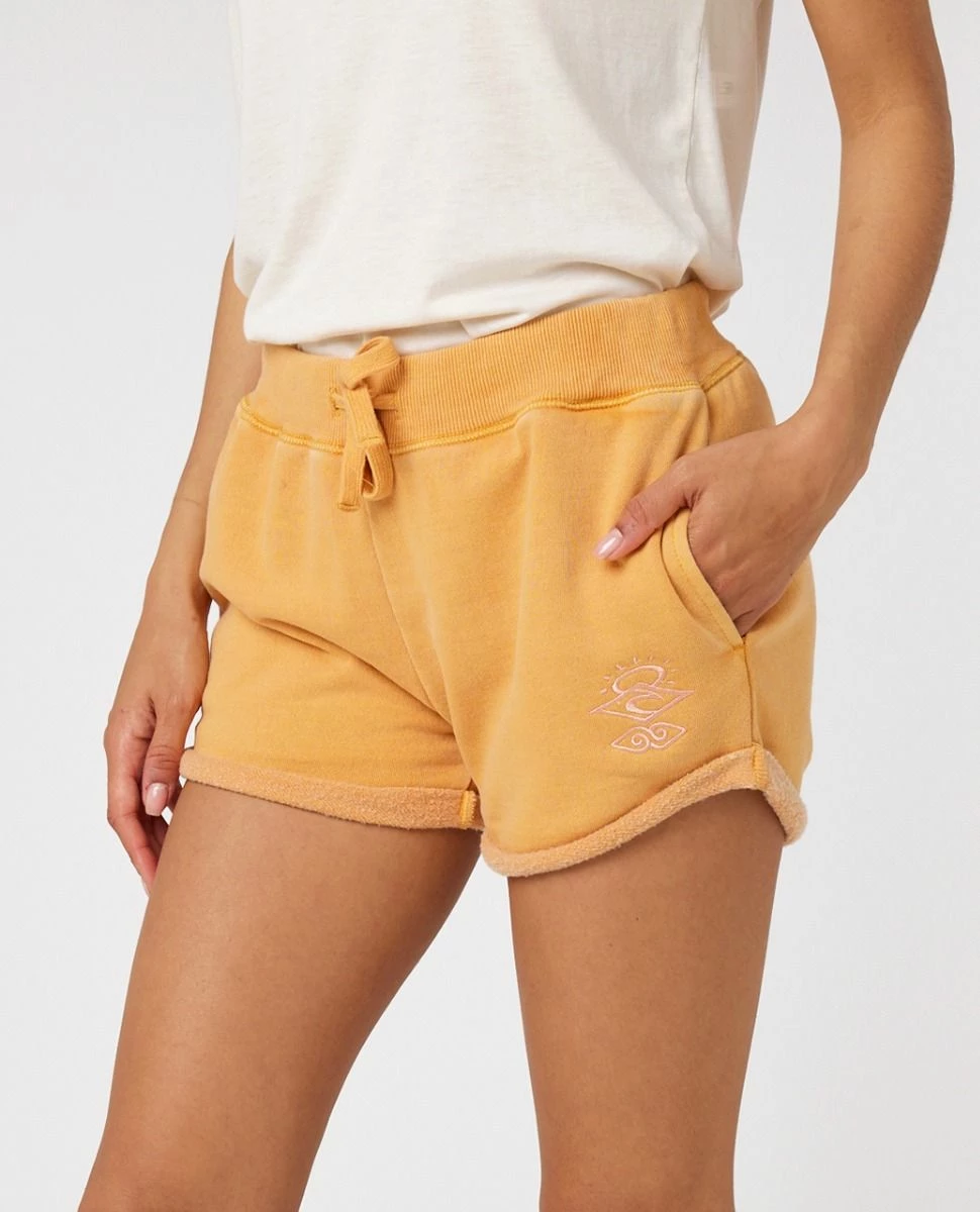 Rip Curl Search Icon Women Walk Short - Gold 1 Rip Curl Search Icon Women Walk Short - Gold