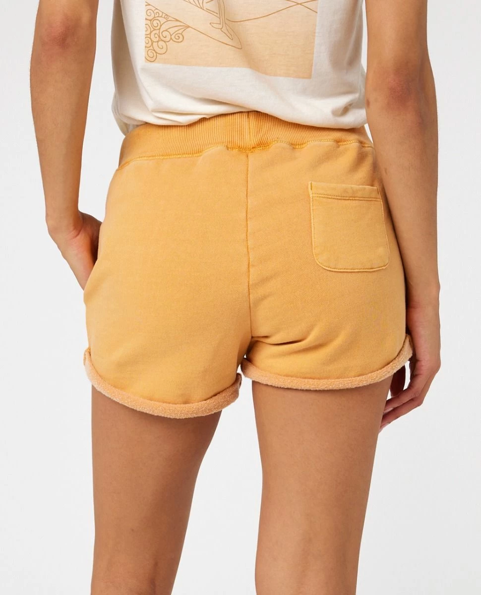 Rip Curl Search Icon Women Walk Short - Gold 2 Rip Curl Search Icon Women Walk Short - Gold - Image 2