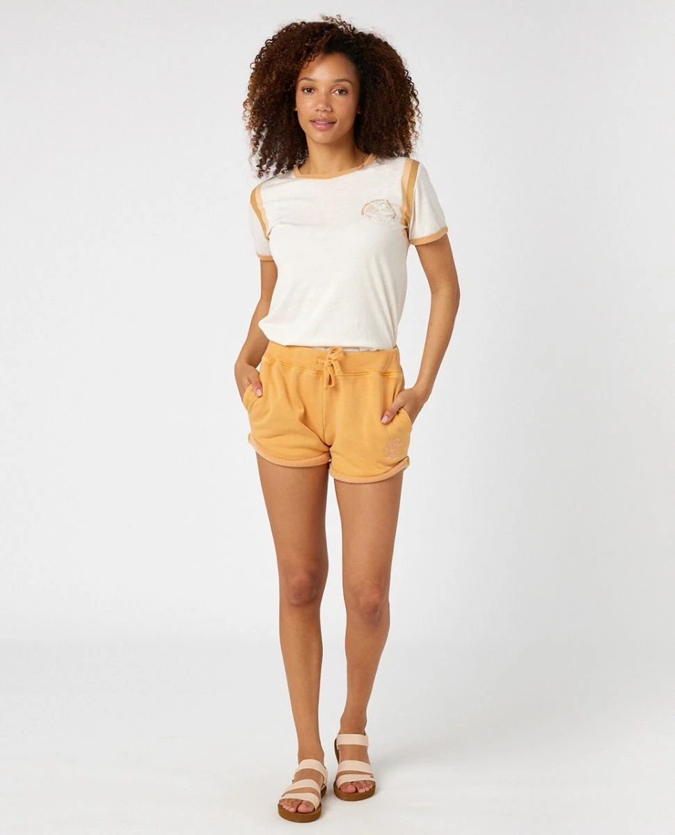 Rip Curl Search Icon Women Walk Short - Gold 7 Rip Curl Search Icon Women Walk Short - Gold - Image 7