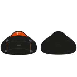 Tahe Kayak Power Backrest - Black -UK Surfing Equipment Sales Store 107163 3