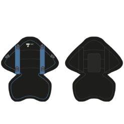 Tahe Kayak Backrest - Black -UK Surfing Equipment Sales Store 107164 3