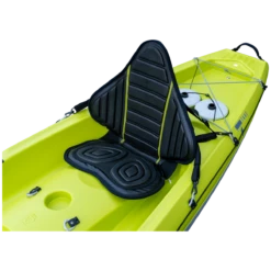 Tahe Kayak Ergo Backrest - Black/Yellow