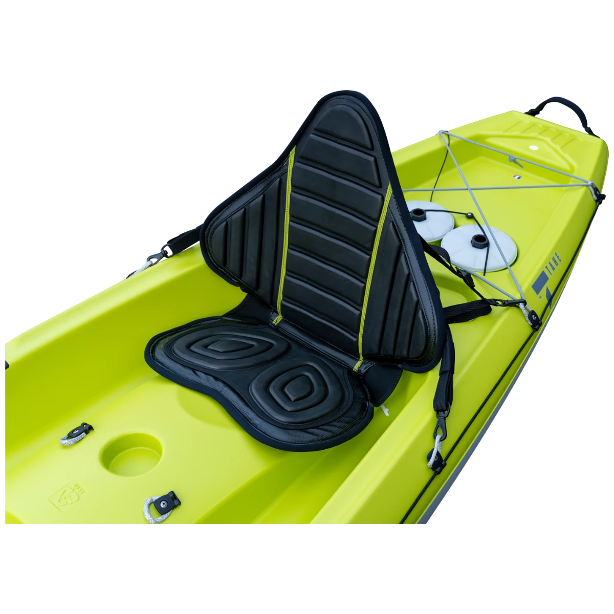 Tahe Kayak Ergo Backrest - Black/Yellow 1 Tahe Kayak Ergo Backrest - Black/Yellow