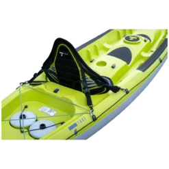 Tahe Kayak Ergo Backrest - Black/Yellow 6 Tahe Kayak Ergo Backrest - Black/Yellow -UK Surfing Equipment Sales Store 107165 2