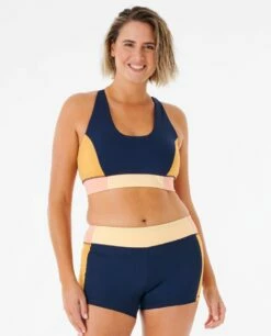 Rip Curl Mirage Aloe Crop Top - Navy -UK Surfing Equipment Sales Store 107706 04fwte 0049 l 1