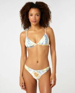 Rip Curl Always Summer Triangle Bikini Set - White