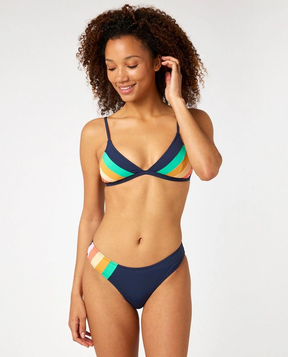 Rip Curl Day Break Triangle Bikini Set - Navy 1 Rip Curl Day Break Triangle Bikini Set - Navy