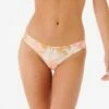 Rip Curl Always Summer Cheeky Bikini Pant - Gold