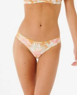 Rip Curl Always Summer Cheeky Bikini Pant - Gold