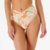 Rip Curl Always Summer High Waist Bikini Pant - Gold