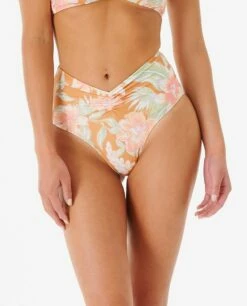Rip Curl Always Summer High Waist Bikini Pant - Gold