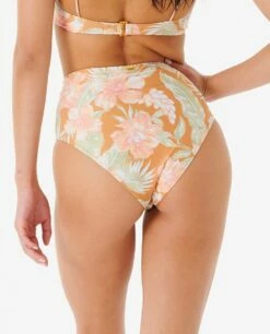 Rip Curl Always Summer High Waist Bikini Pant - Gold -UK Surfing Equipment Sales Store 108198 05owsw 0146 3