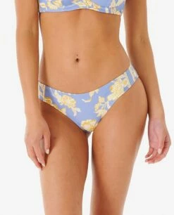 Rip Curl Oceans Together Full Bikini Pant - Blue