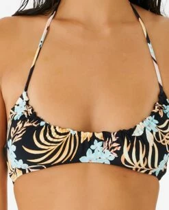 Rip Curl Sun Dance Halter Bralette Bikini Top - Black 9 Rip Curl Sun Dance Halter Bralette Bikini Top - Black -UK Surfing Equipment Sales Store 108429 06gwsw 0090 5