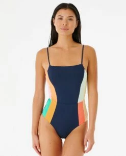 Rip Curl Day Break One Piece Swimsuit - Navy