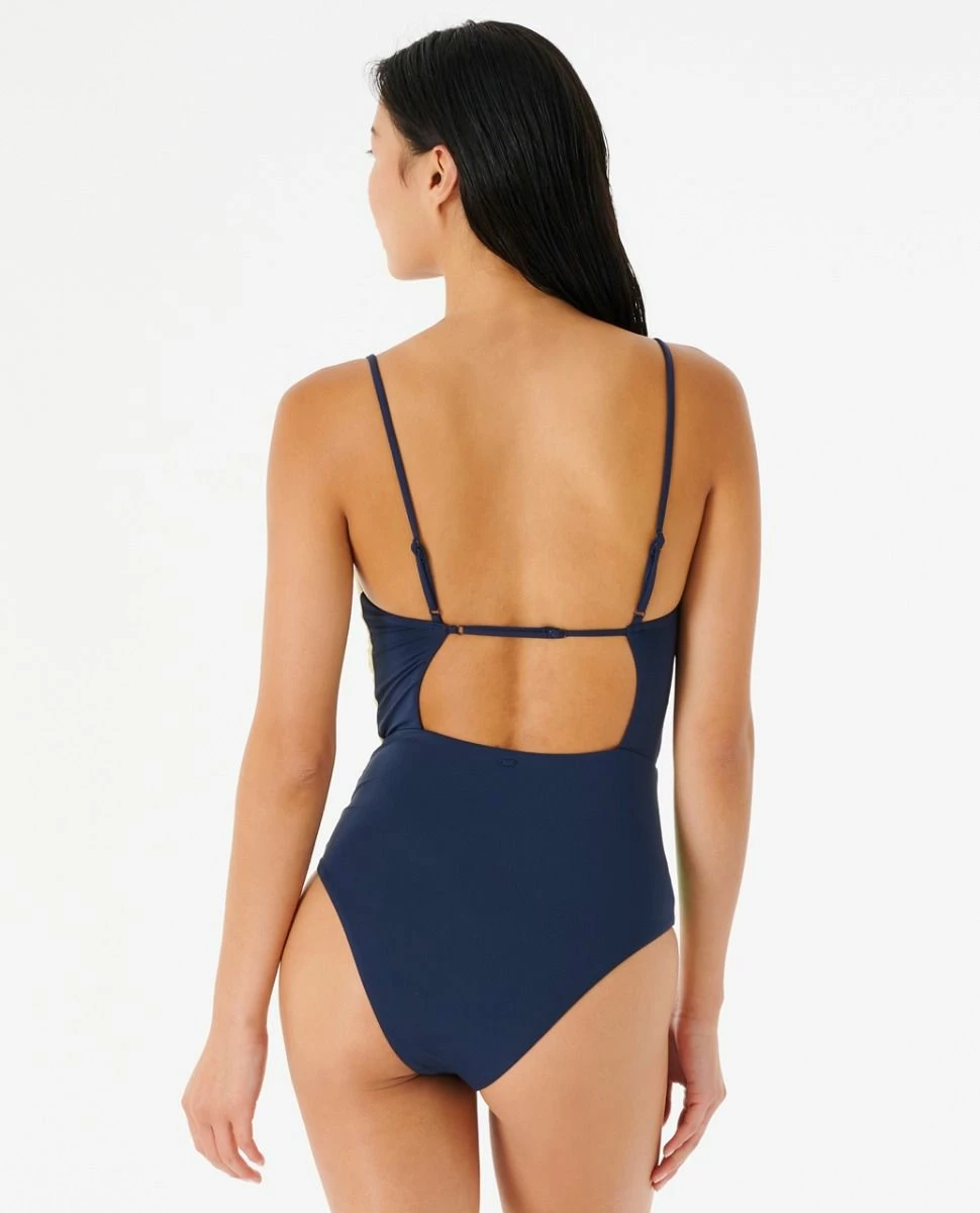 Rip Curl Day Break One Piece Swimsuit - Navy 3 Rip Curl Day Break One Piece Swimsuit - Navy - Image 3