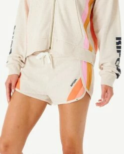 Rip Curl Breaker Womens Shorts - Oatmeal