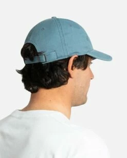 Lost Mayhem Dad Hat - Sea Fog Blue -UK Surfing Equipment Sales Store 10900411 fog 6