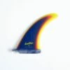 Koalition California Classic Fin 7.5" - Rain Blue/Yellow