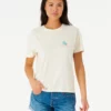 Rip Curl The Tropics Relaxed Tee - Bone