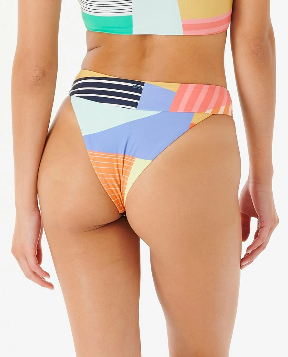 Rip Curl Day Break Skimpy Bikini Pant - Multi Colour 2 Rip Curl Day Break Skimpy Bikini Pant - Multi Colour - Image 2