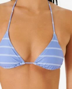 Rip Curl Classic Surf Sliding Triangle Bikini Top - Blue/White -UK Surfing Equipment Sales Store 109933 gsiyb9 1651 5