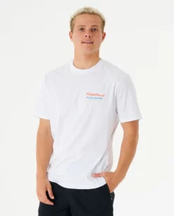 Rip Curl Postcards 2nd Reef Tee - White