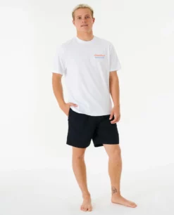 Rip Curl Postcards 2nd Reef Tee - White -UK Surfing Equipment Sales Store 111185 03rmte 1000 4