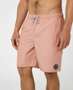 Rip Curl Easy Living 16" Volley Boardshorts - Dusty Rose