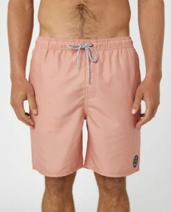 Rip Curl Easy Living 16" Volley Boardshorts - Dusty Rose -UK Surfing Equipment Sales Store 111359 04embo 0577 3