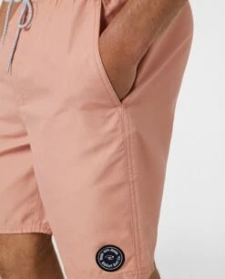 Rip Curl Easy Living 16" Volley Boardshorts - Dusty Rose -UK Surfing Equipment Sales Store 111362 04embo 0577 6